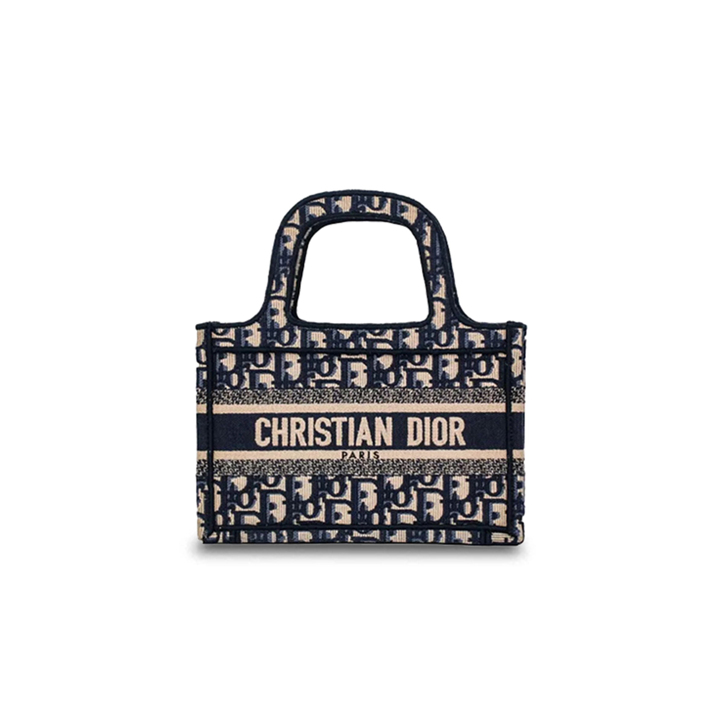 D*or mini D*or book tote m1271zriw-m928 (22.5*15*6cm)